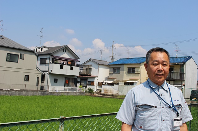 （株）サンヨープロテクト　宮川さん