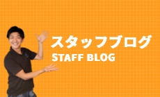 STAFF BLOG スタッフブログ