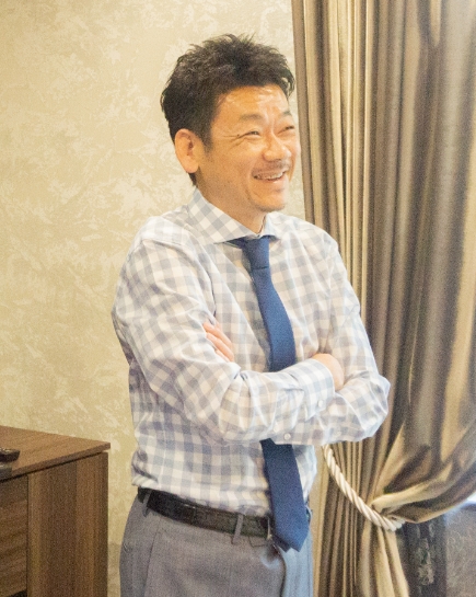 代表取締役 上野太一 写真