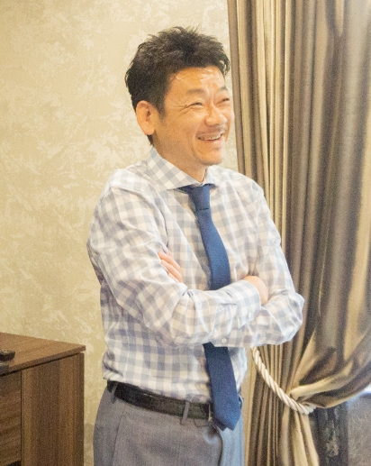 代表取締役 上野太一 写真