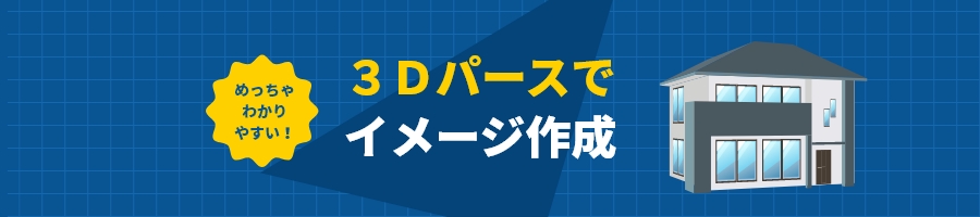 ３Dイメージパース