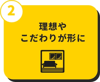 02 理想やこだわりが形に