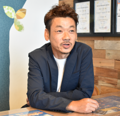 代表取締役  上野太一