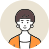 40代女性 イメージイラスト
