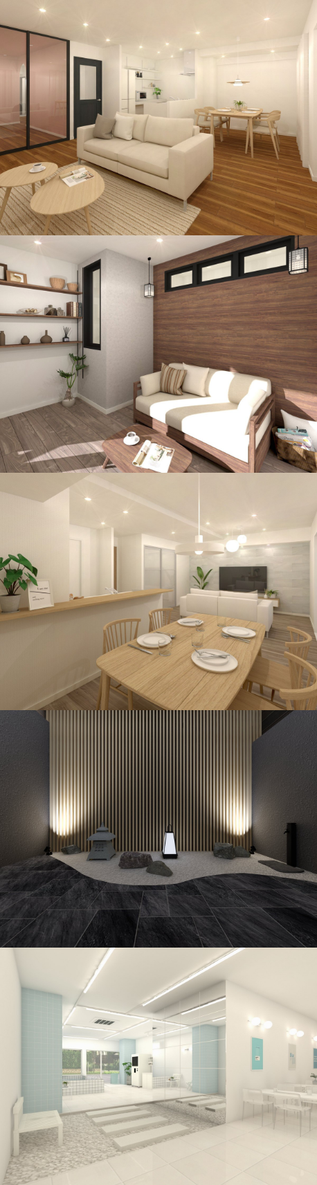 3Dパース ギャラリー写真