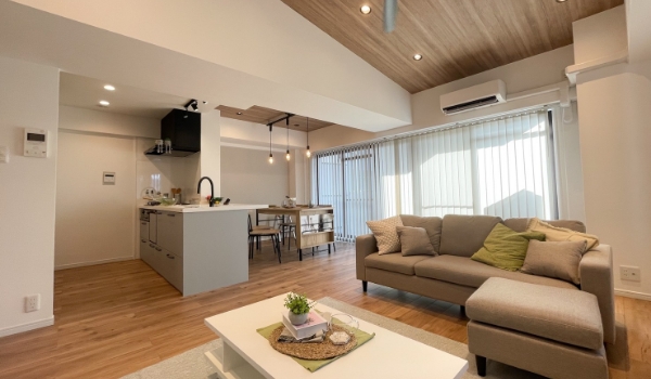 中古物件購入+リノベーションとは イメージ写真