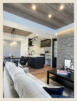 中古物件購入+リノベーション イメージ写真