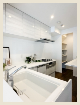 中古物件購入+リノベーション イメージ写真