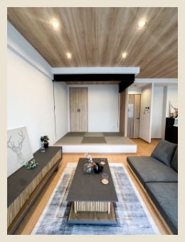 中古物件購入+リノベーション イメージ写真