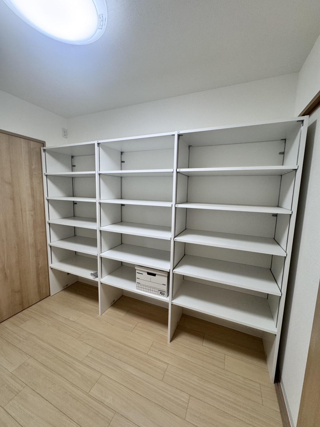 ダイケン工業のシステム収納を導入!🔨 アイキャッチ ダイケン工業のシステム収納を導入!🔨 アイキャッチ