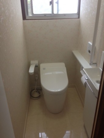 安全に清潔に生まれ変わったレストルーム アイキャッチ