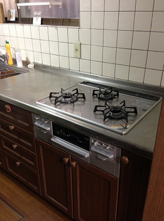 ビルトインガスコンロ取り替え アイキャッチ ビルトインガスコンロ取り替え アイキャッチ