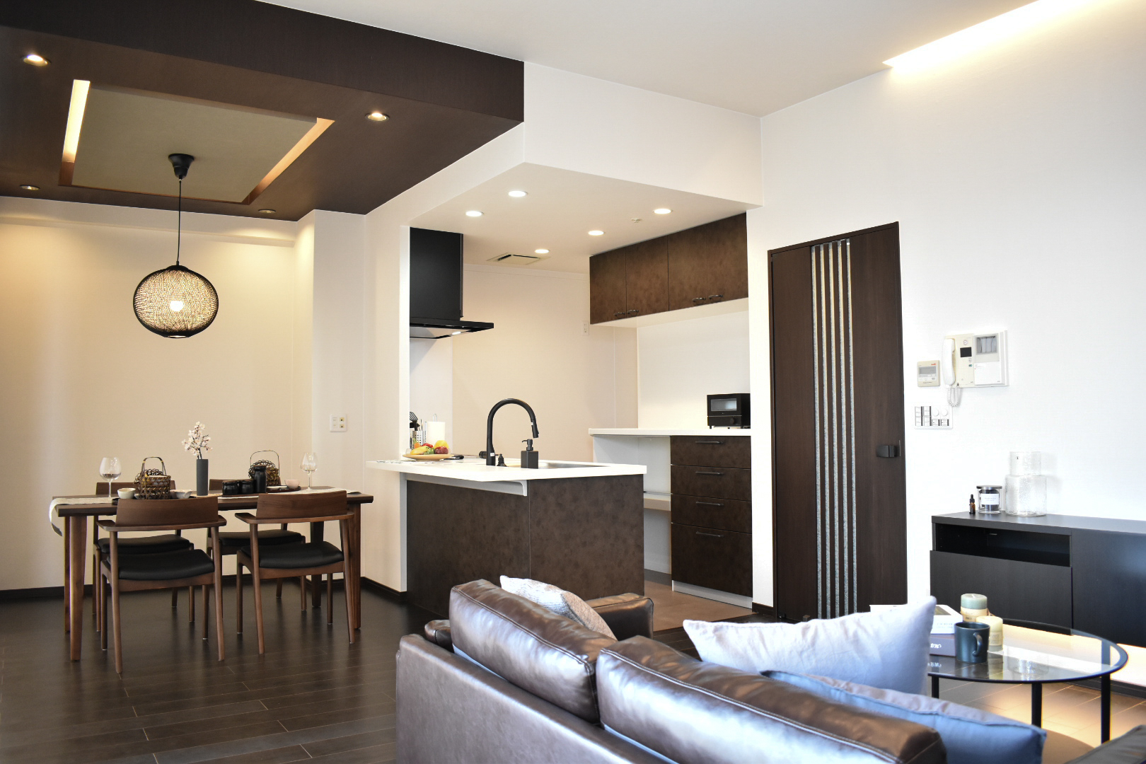 掘りごたつのあるほっこりくつろぎマンションリノベ アイキャッチ 掘りごたつのあるほっこりくつろぎマンションリノベ アイキャッチ