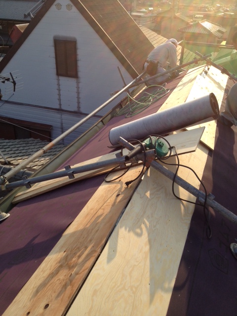 カラーベスト葺き替え 熱シャット工法version アイキャッチ カラーベスト葺き替え 熱シャット工法version アイキャッチ