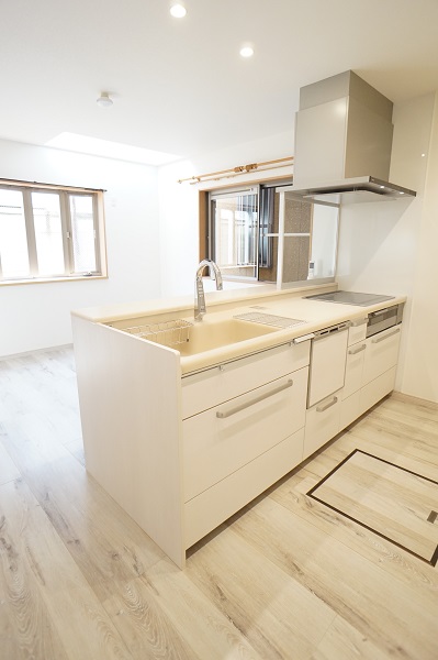 機能性も清掃性も抜群のキッチン Panasonic リフォムス アイキャッチ 機能性も清掃性も抜群のキッチン Panasonic リフォムス アイキャッチ