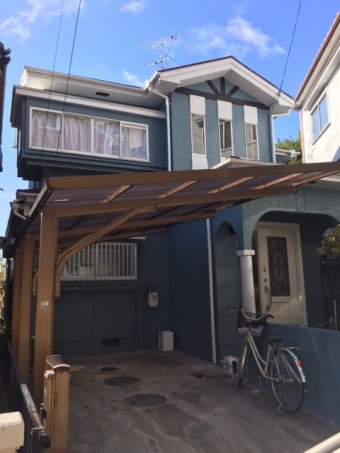 青空のような爽やかカラーの外壁に! アイキャッチ 青空のような爽やかカラーの外壁に! アイキャッチ