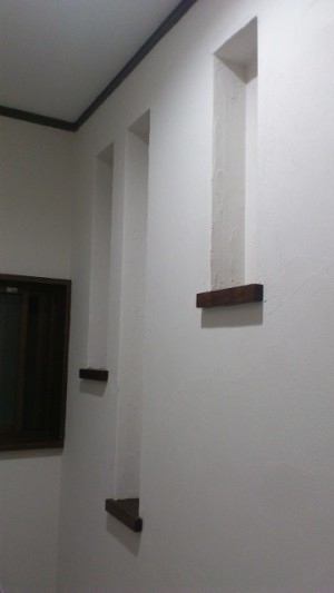 壁に開口デザインを設けたレストルー アイキャッチ 壁に開口デザインを設けたレストルー アイキャッチ