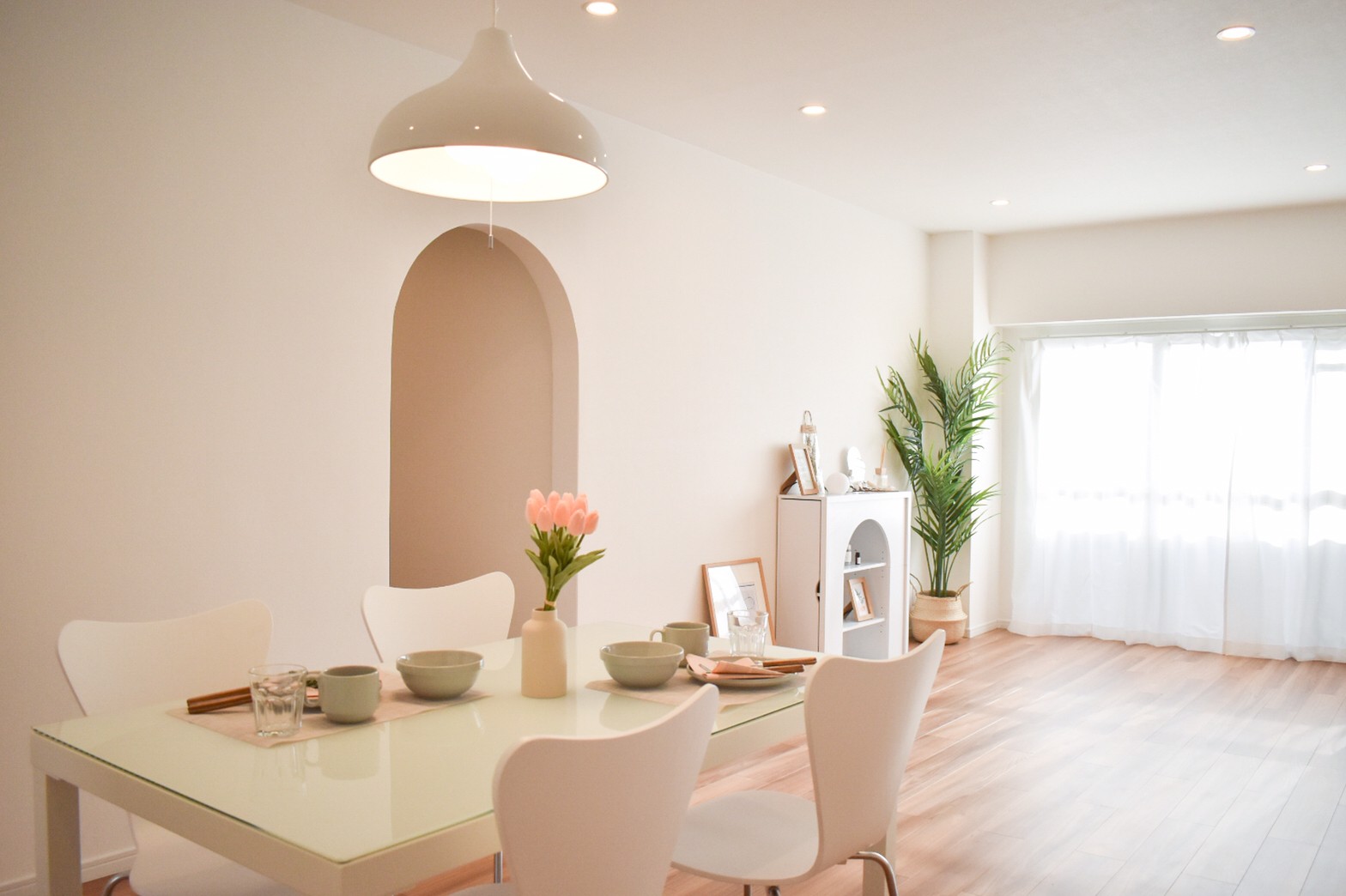 100㎡超え!✨アーチが可愛い広々マンションリノベ アイキャッチ 100㎡超え!✨アーチが可愛い広々マンションリノベ アイキャッチ