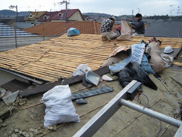 屋根瓦葺き替え 軽量瓦エアルーフversion アイキャッチ 屋根瓦葺き替え 軽量瓦エアルーフversion アイキャッチ