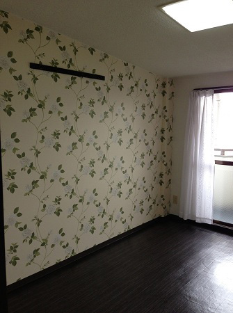 アクセントクロスでお部屋のイメージを変える アイキャッチ アクセントクロスでお部屋のイメージを変える アイキャッチ