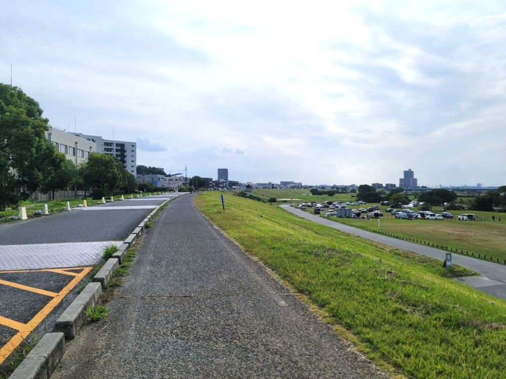 ひらかたのサイクリングロード走ってきました アイキャッチ ひらかたのサイクリングロード走ってきました アイキャッチ