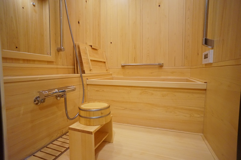 総ヒノキで仕上げたユニットバス アイキャッチ 総ヒノキで仕上げたユニットバス アイキャッチ