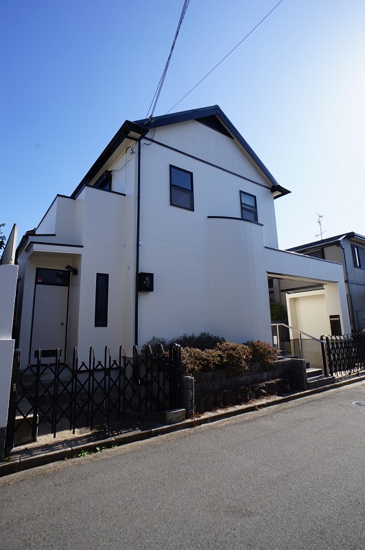 中古住宅購入を機に老朽化した外壁をリフレッシュ アイキャッチ