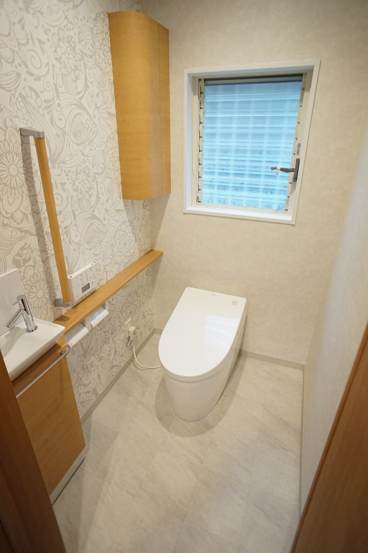 収納&手摺もしっかり完備 アイキャッチ 収納&手摺もしっかり完備 アイキャッチ