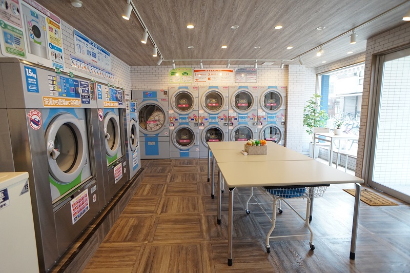 コインランドリー恵美須西店様 アイキャッチ コインランドリー恵美須西店様 アイキャッチ