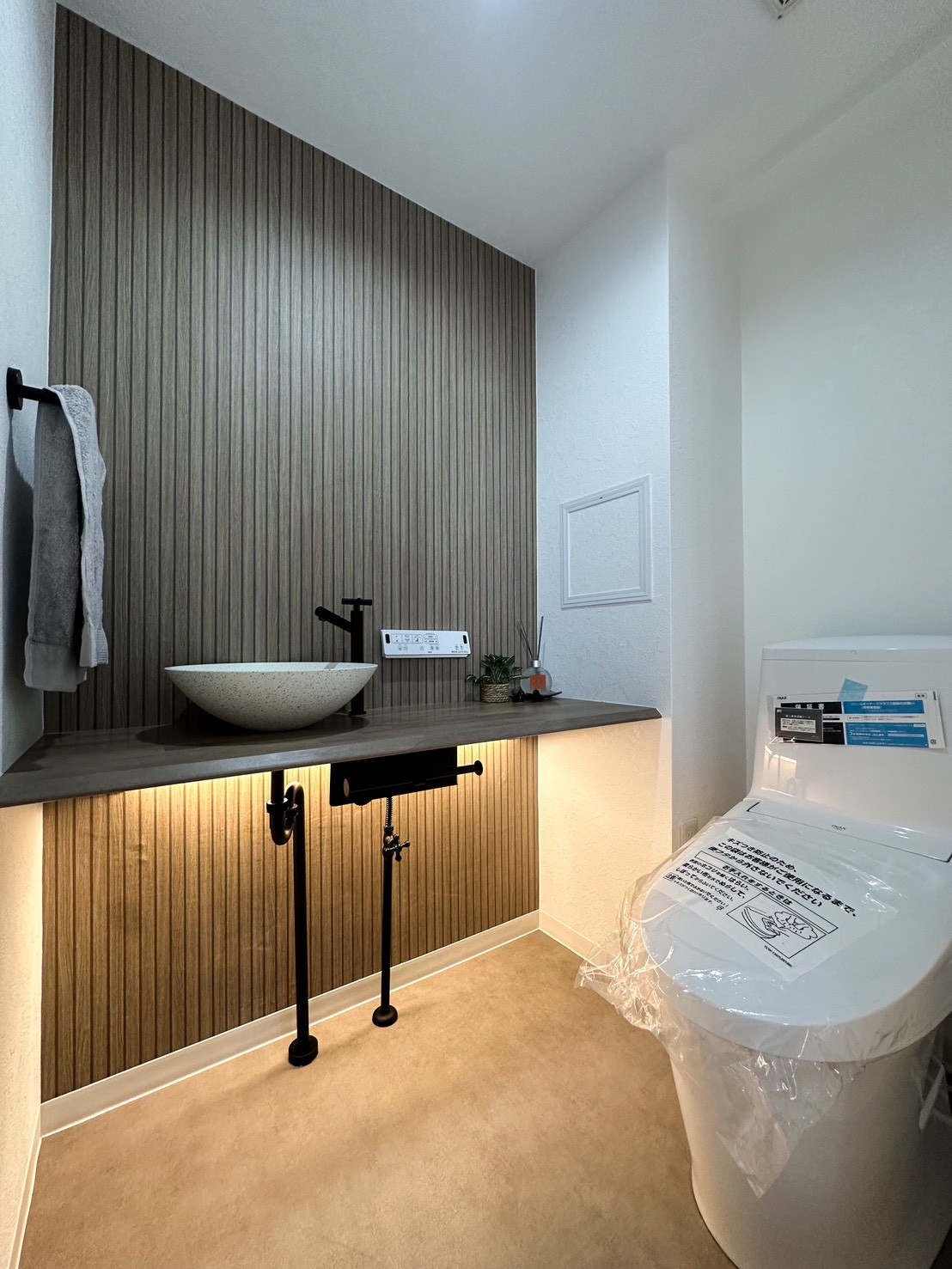 細部までこだわるリノベーション案