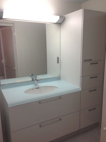 クリスタルカウンターがもてなす洗面 アイキャッチ クリスタルカウンターがもてなす洗面 アイキャッチ