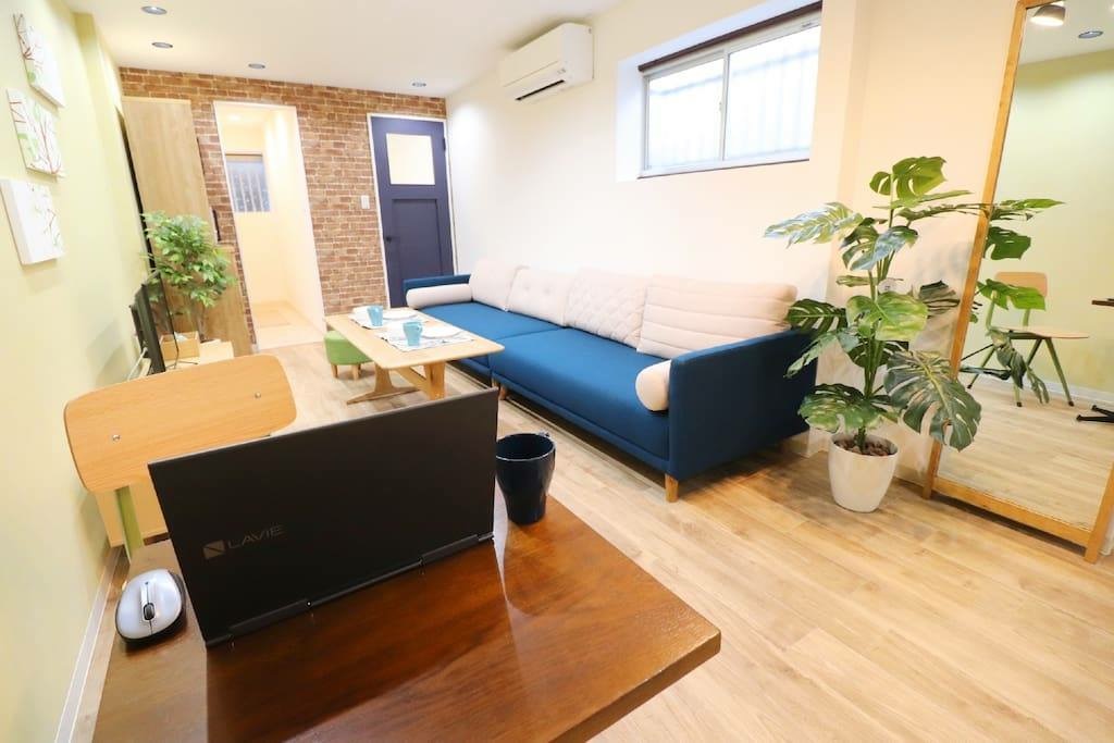 空き家のボロ戸建を、超お洒落な“カフェ風民泊施設”へとリノベーション! アイキャッチ 空き家のボロ戸建を、超お洒落な“カフェ風民泊施設”へとリノベーション! アイキャッチ