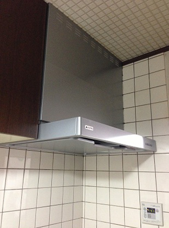 レンジフード取り替え アイキャッチ レンジフード取り替え アイキャッチ