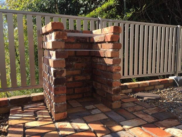 レンガで作ったバーベキューコンロも完備!イングリッシュGard アイキャッチ レンガで作ったバーベキューコンロも完備!イングリッシュGard アイキャッチ