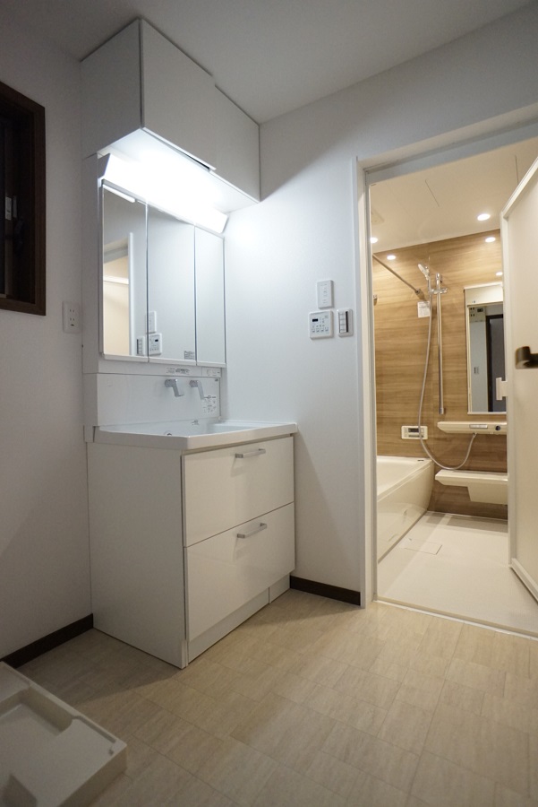 中古住宅を購入し水廻り機器一新 アイキャッチ 中古住宅を購入し水廻り機器一新 アイキャッチ