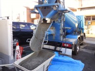 屋根付き自転車置き場構築 アイキャッチ 屋根付き自転車置き場構築 アイキャッチ