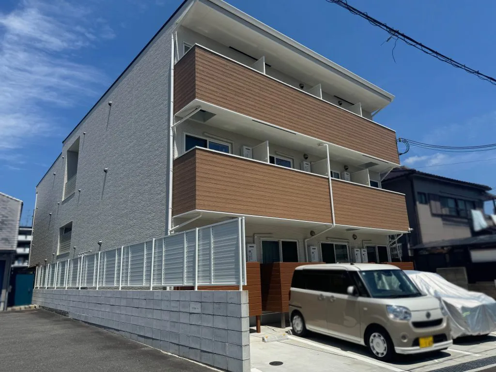 木造3階建 延床面積707.43㎡ 総戸数24戸【1room】劣化等級3取得 アイキャッチ 木造3階建 延床面積707.43㎡ 総戸数24戸【1room】劣化等級3取得 アイキャッチ