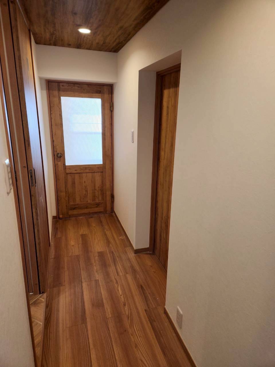 Panasonic　建具～ピュアワイルドオーク～　枠～イディアオーク～ アイキャッチ