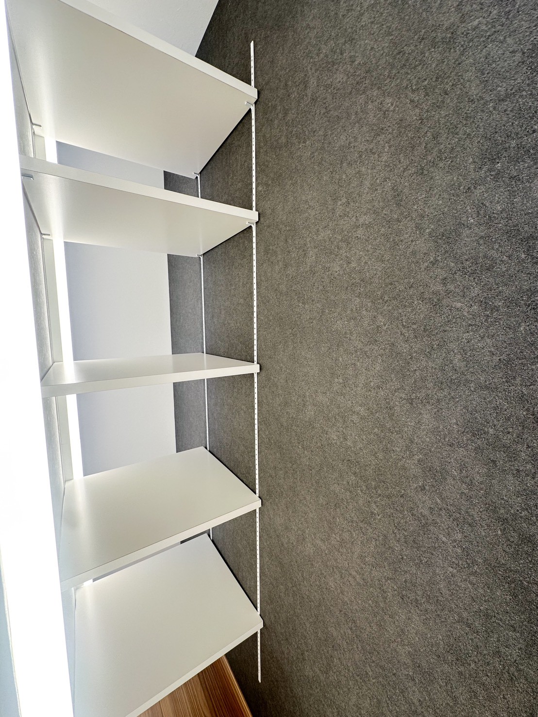 すっきり使えるリビングスペース