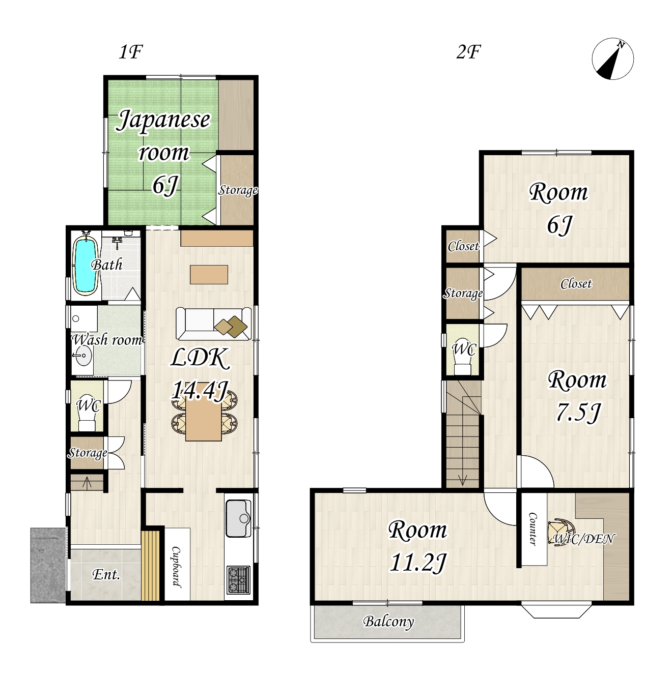 4LDK戸建てリノベーション(枚方市藤阪東町) アイキャッチ