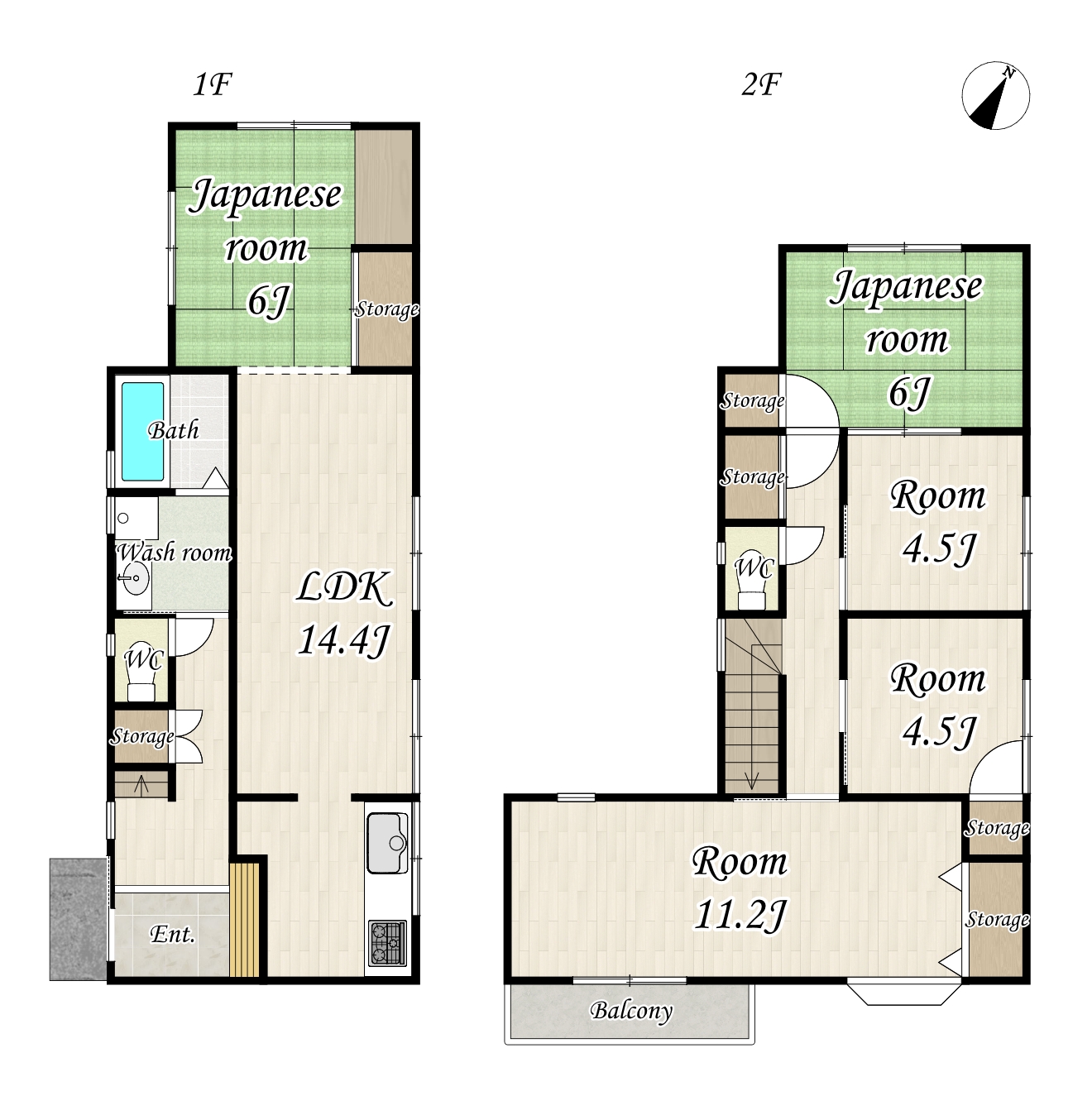 4LDK戸建てリノベーション(枚方市藤阪東町) アイキャッチ