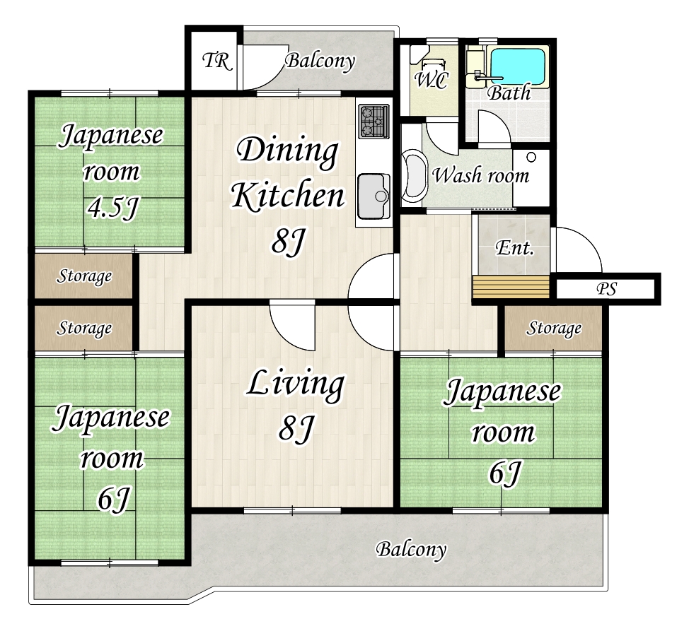 3LDKマンションリノベーション(枚方市藤阪西町) アイキャッチ