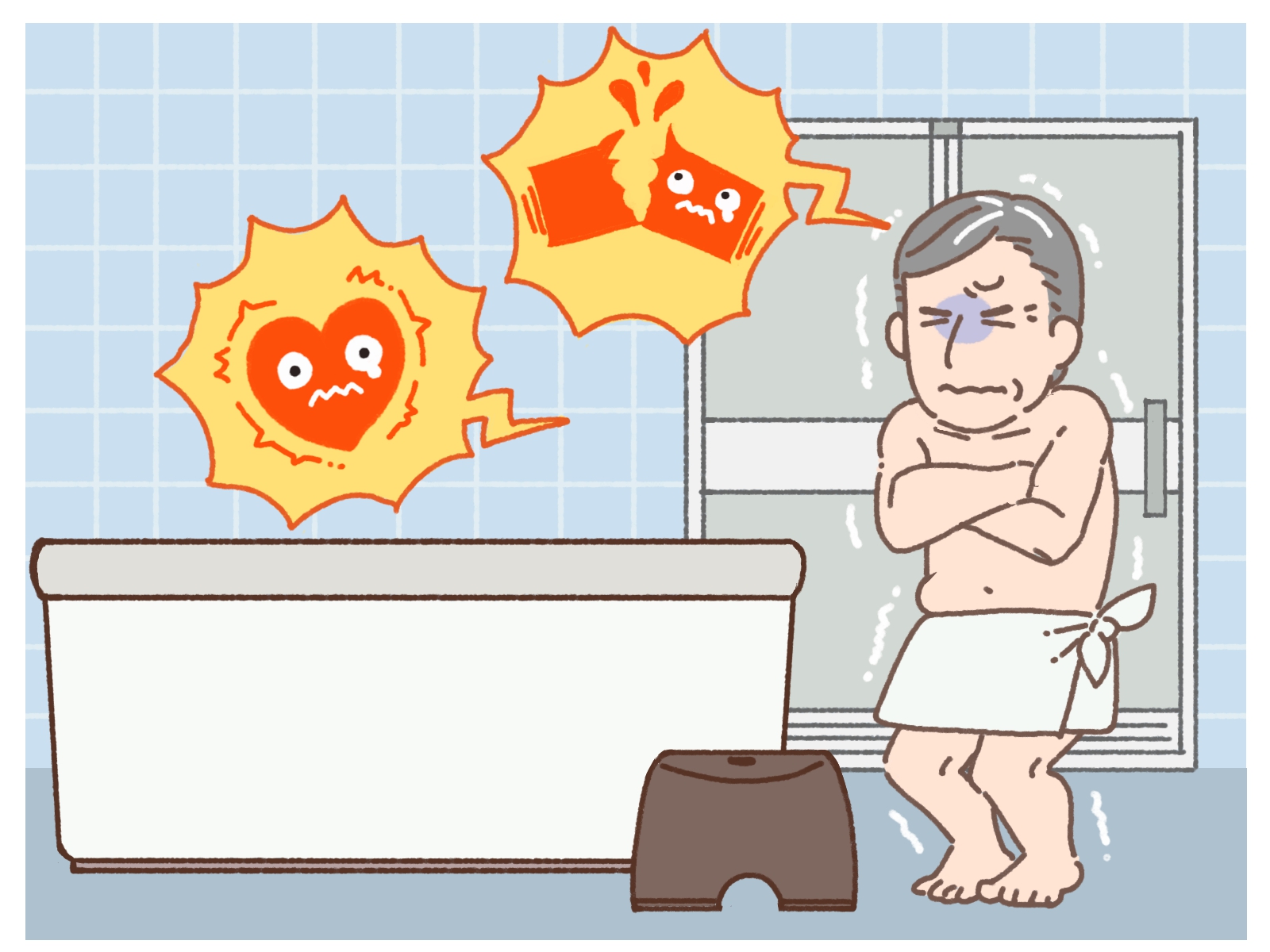 ヒートショック対策 アイキャッチ ヒートショック対策 アイキャッチ