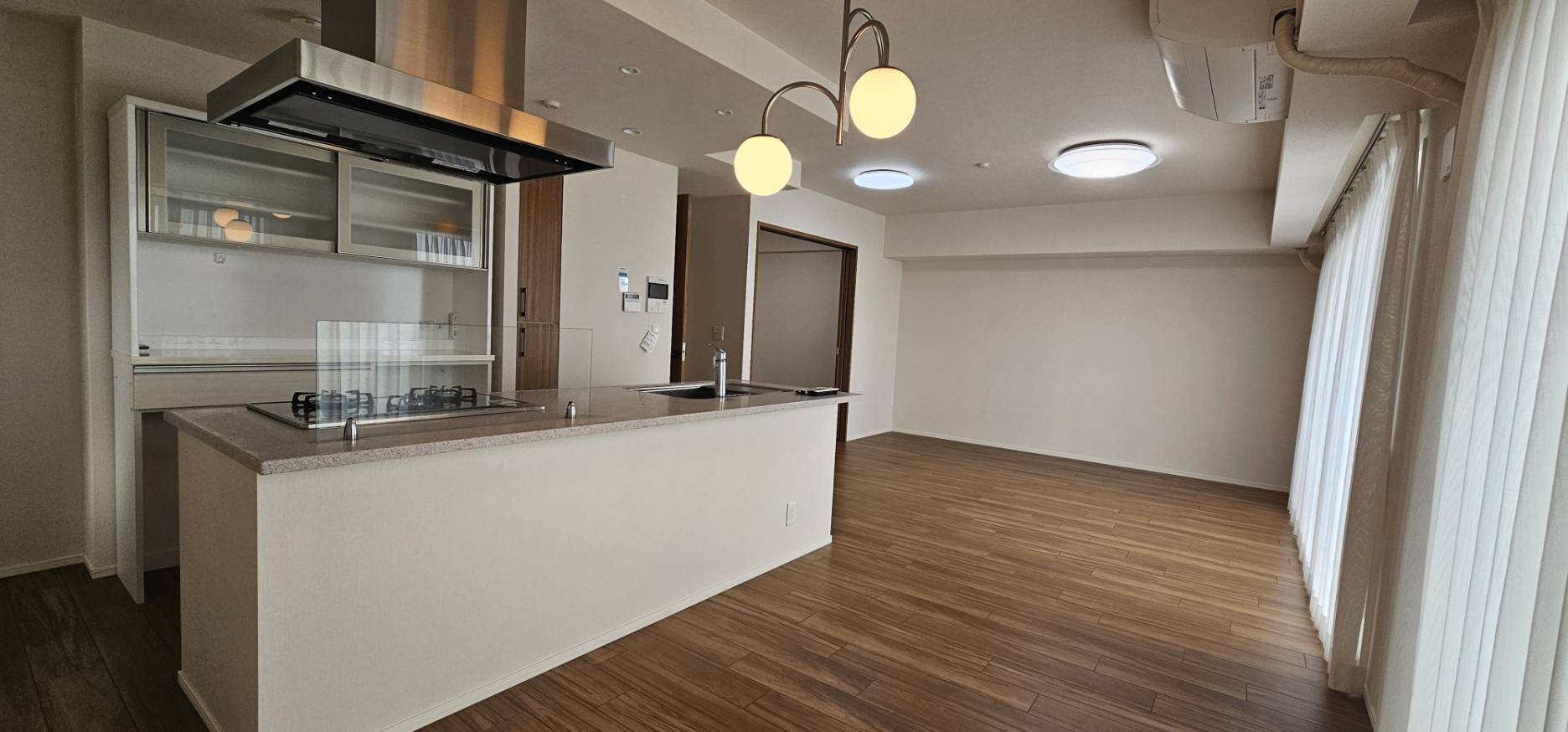 【牧野駅 徒歩6分】築浅マンション登場 南東角部屋77㎡の3LDK ユニハイム枚方牧野 アイキャッチ