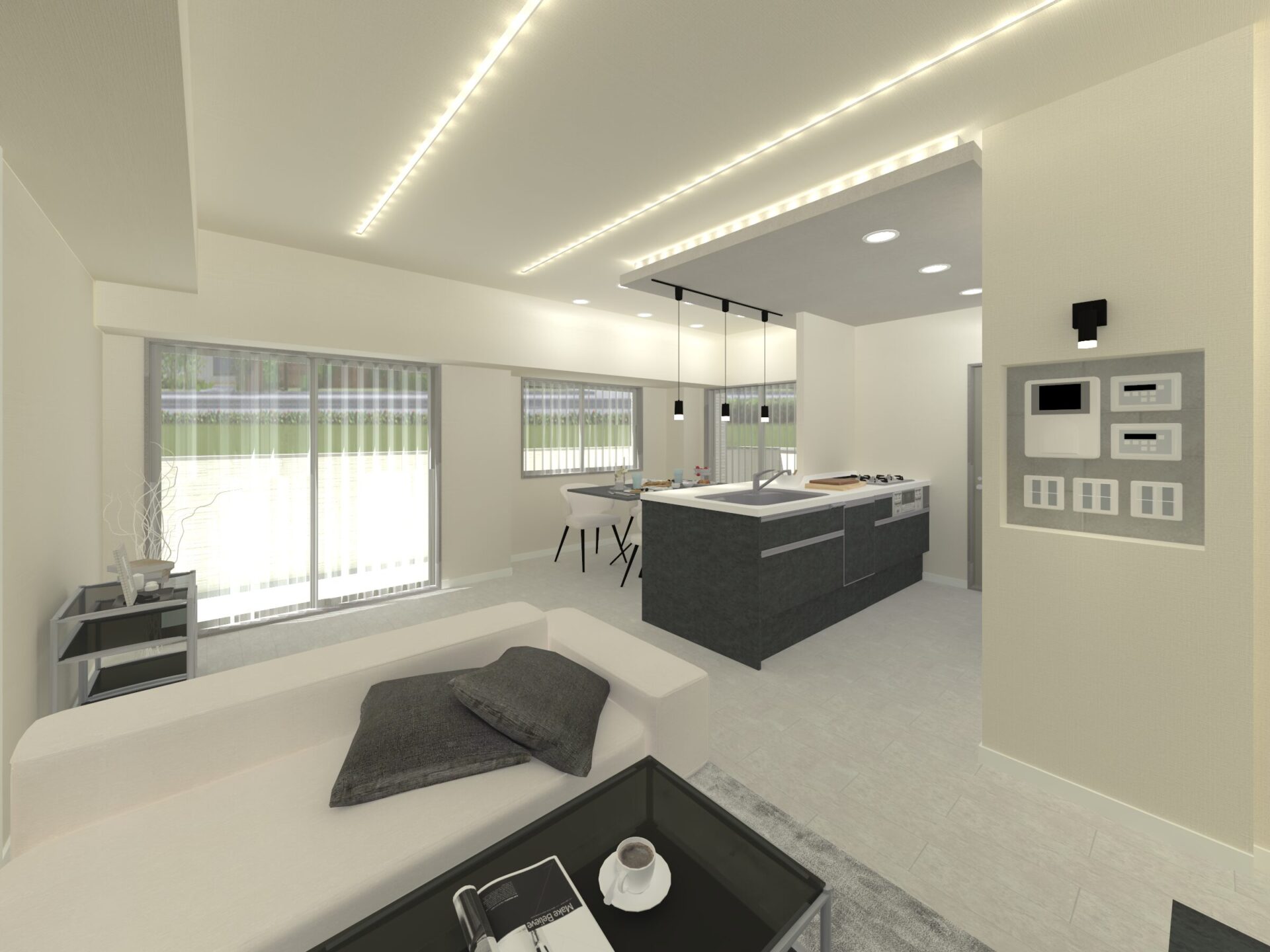 3Dイメージパース更新しました！ アイキャッチ