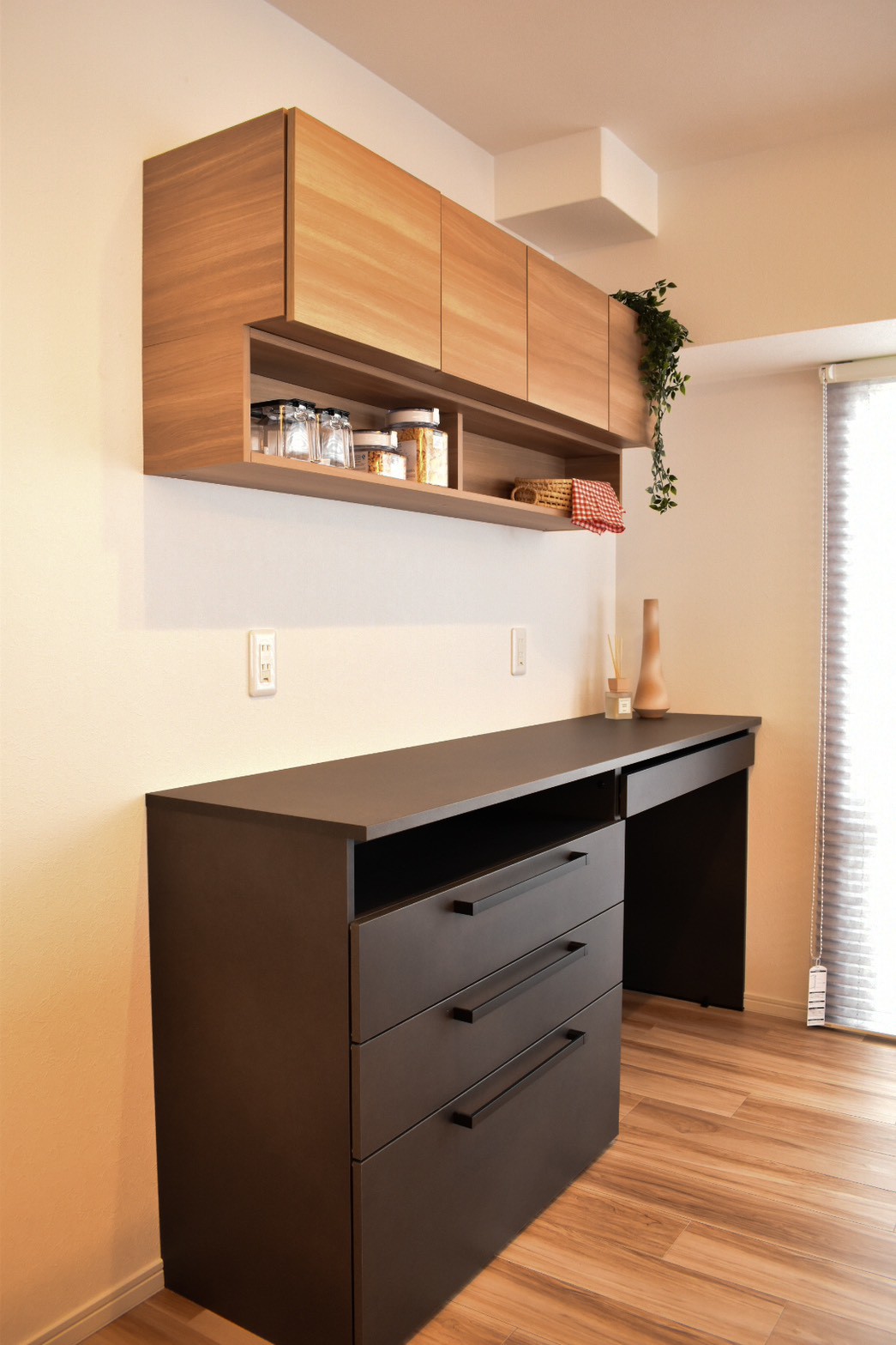 広々使える＆収納量豊富なアイランドキッチン