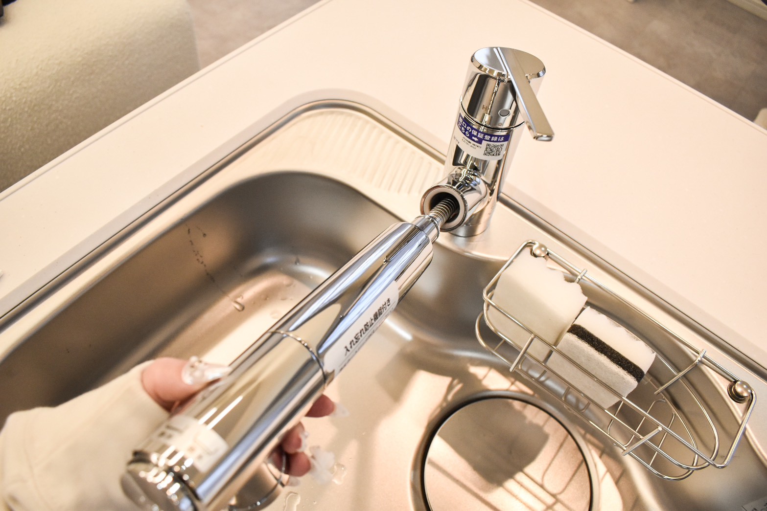 広々使えるオープンキッチン