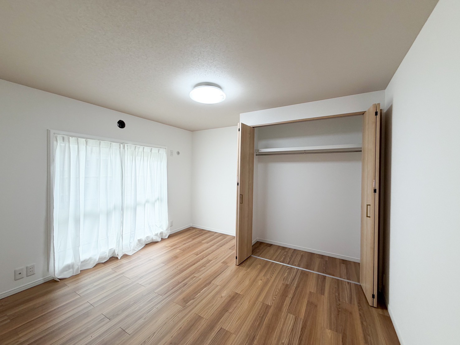 各居室収納付き＆6帖以上の快適空間