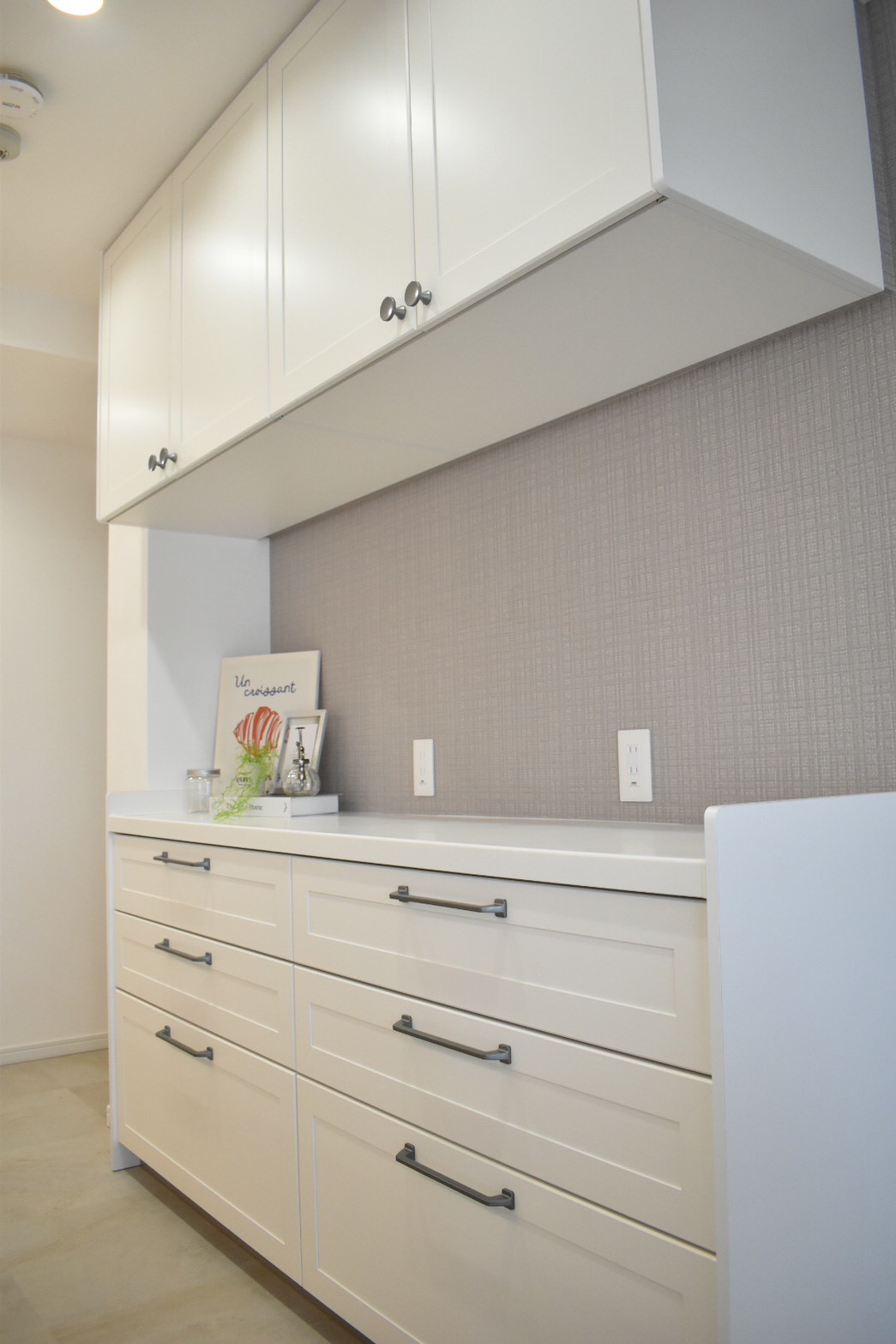 家事動線抜群なアイランドキッチン