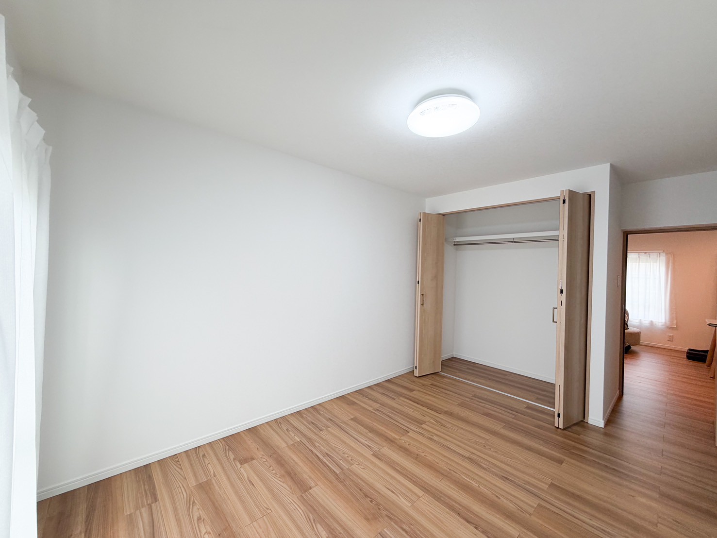 各居室収納付き＆6帖以上の快適空間